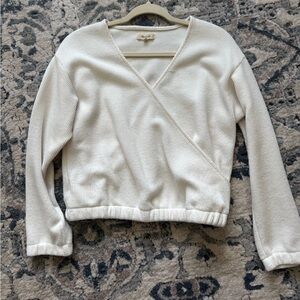 Madewell Wrap Top